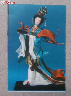 1981年北京工藝美術品年歷片 收藏與價值探析